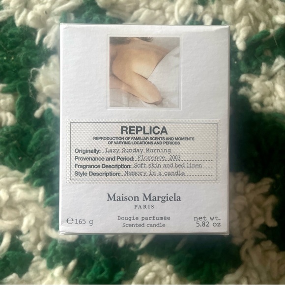 MAISON MARGIELA ‘REPLICA’ lazy Sunday morning scented candle (NWT / NIB) - Picture 2 of 7